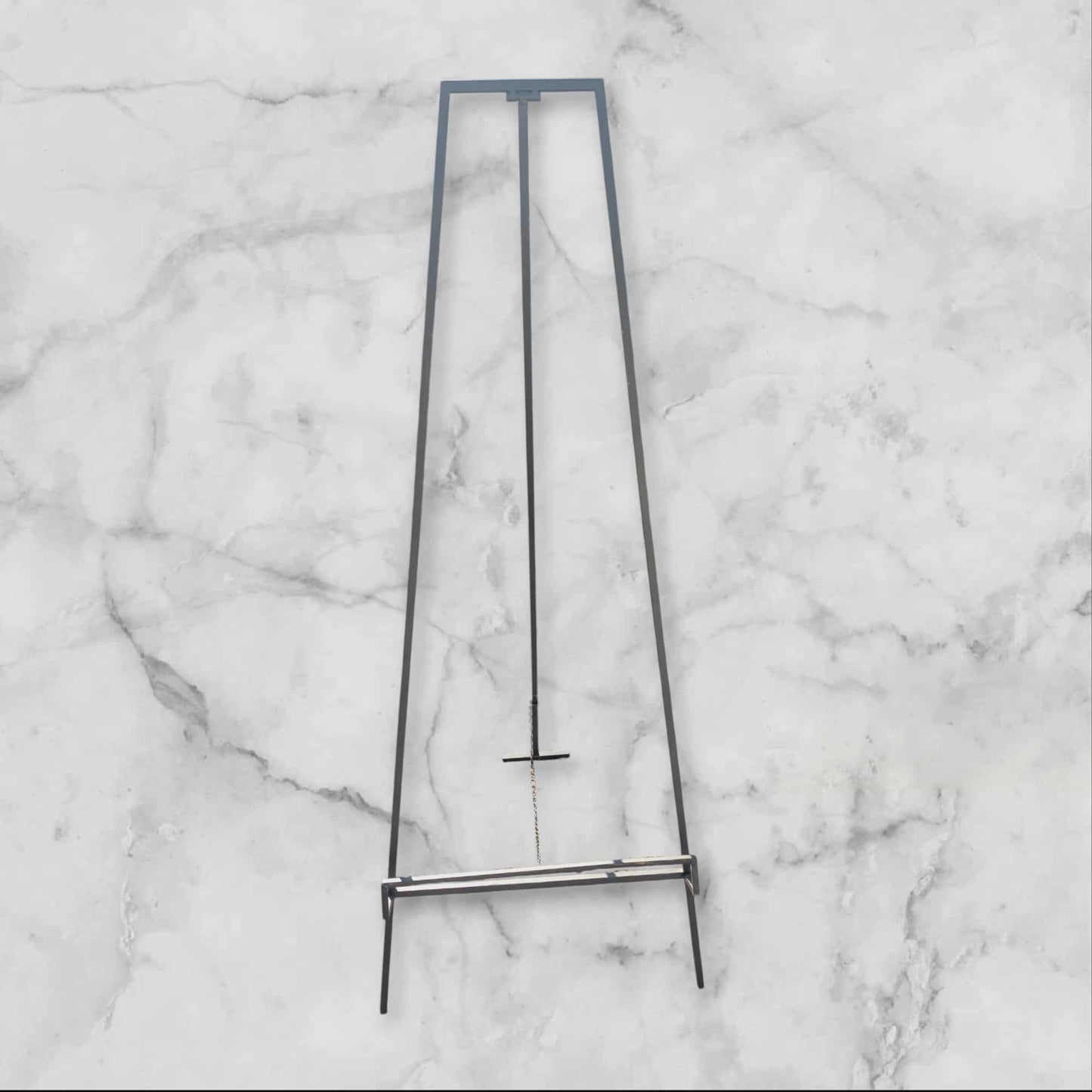 Low Black Easel - Large