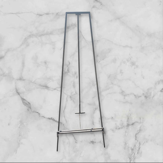 Low Black Easel - Large