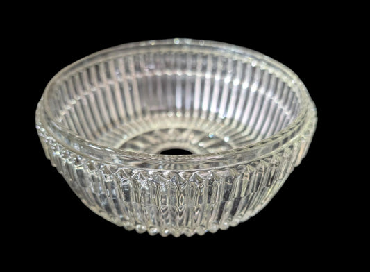 Crystal Serving Bowl - Round