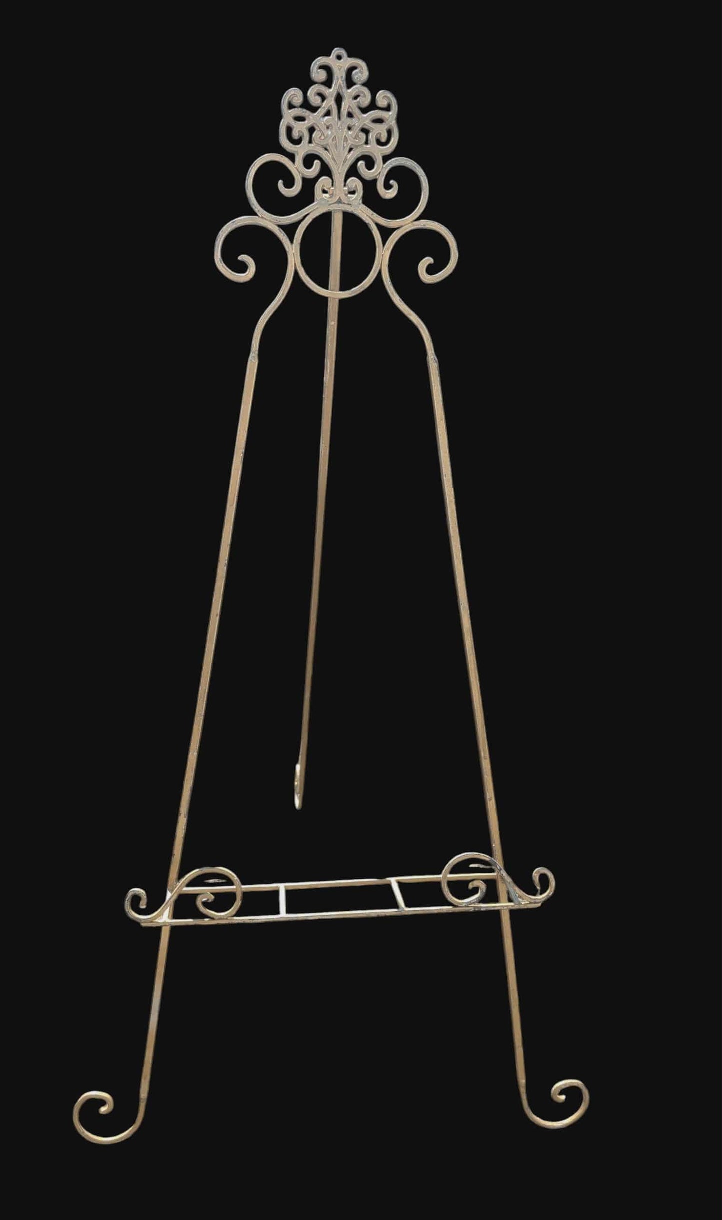 Gold Easel - Medium