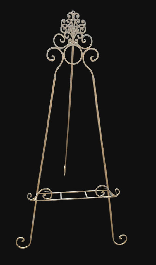 Gold Easel - Medium