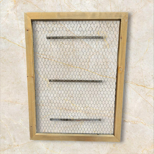 Wood Wired Frame