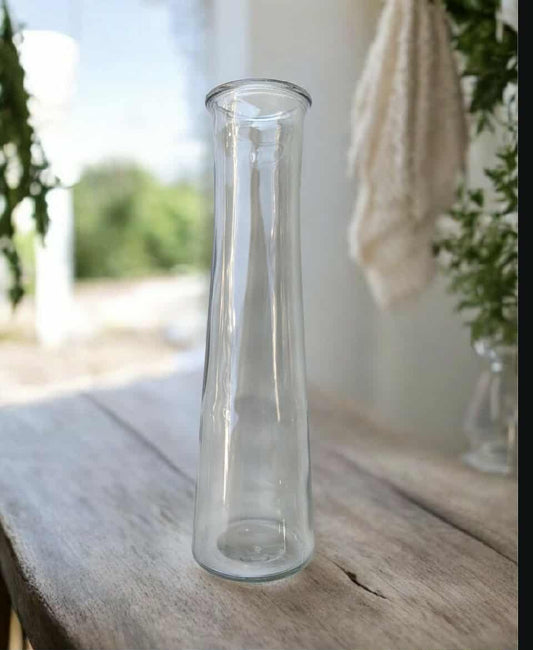 Clear Glass Vase