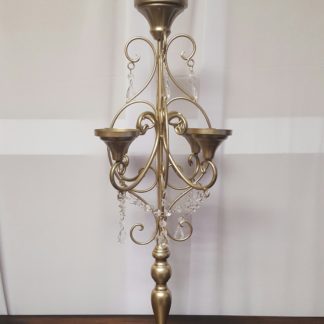Gold Candelabra Large