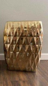 Gold Garden Stools