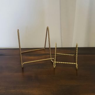 Gold Wire Easels