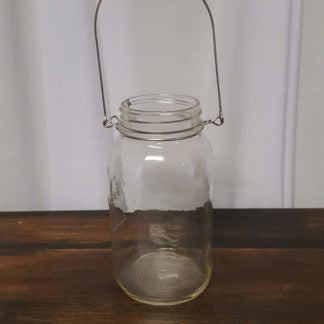 Hanging Mason Jars