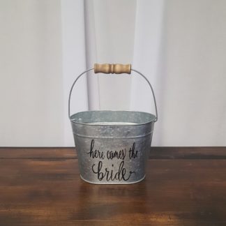 Here Comes the Bride Bucket