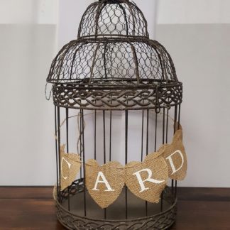 Large Brown Birdcage