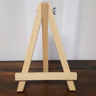 Natural Wood Tabletop Easel