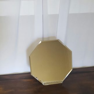 Octagon Table Mirror