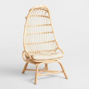 Rattan Cocoon Chair