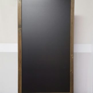 Skinny Brown Chalkboard