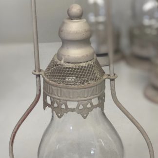 Ivory Tealight Lantern