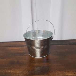 Small Silver Bucket