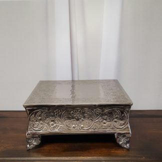 Square Metal Cake Display