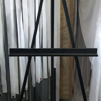 Tall Black Easel