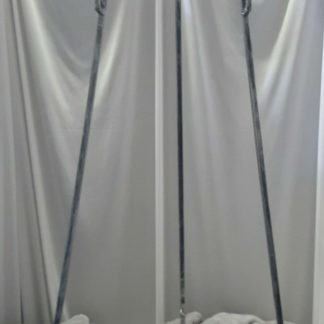 Tall Silver Easel