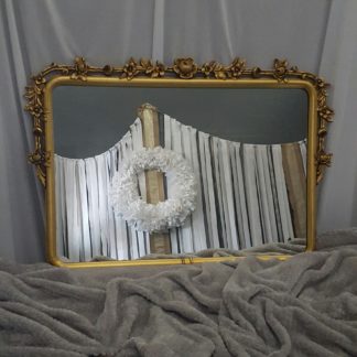 Vintage Gold Mirror