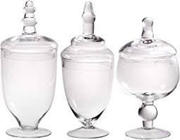 Apothecary Jar Set