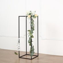 Load image into Gallery viewer, Black Floral Frame Set