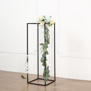 Black Floral Frame Set