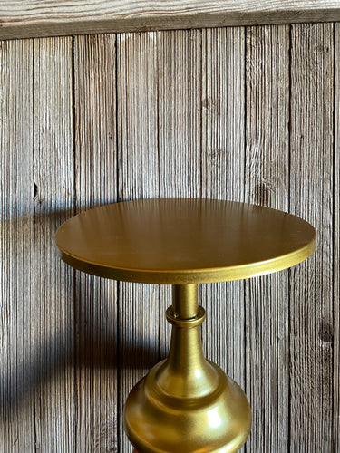 Gold Cake Stand - 9.5”