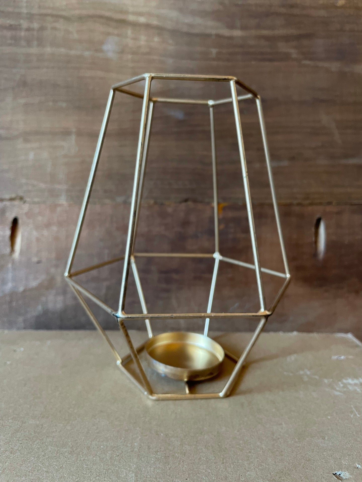 Gold Wire Lantern