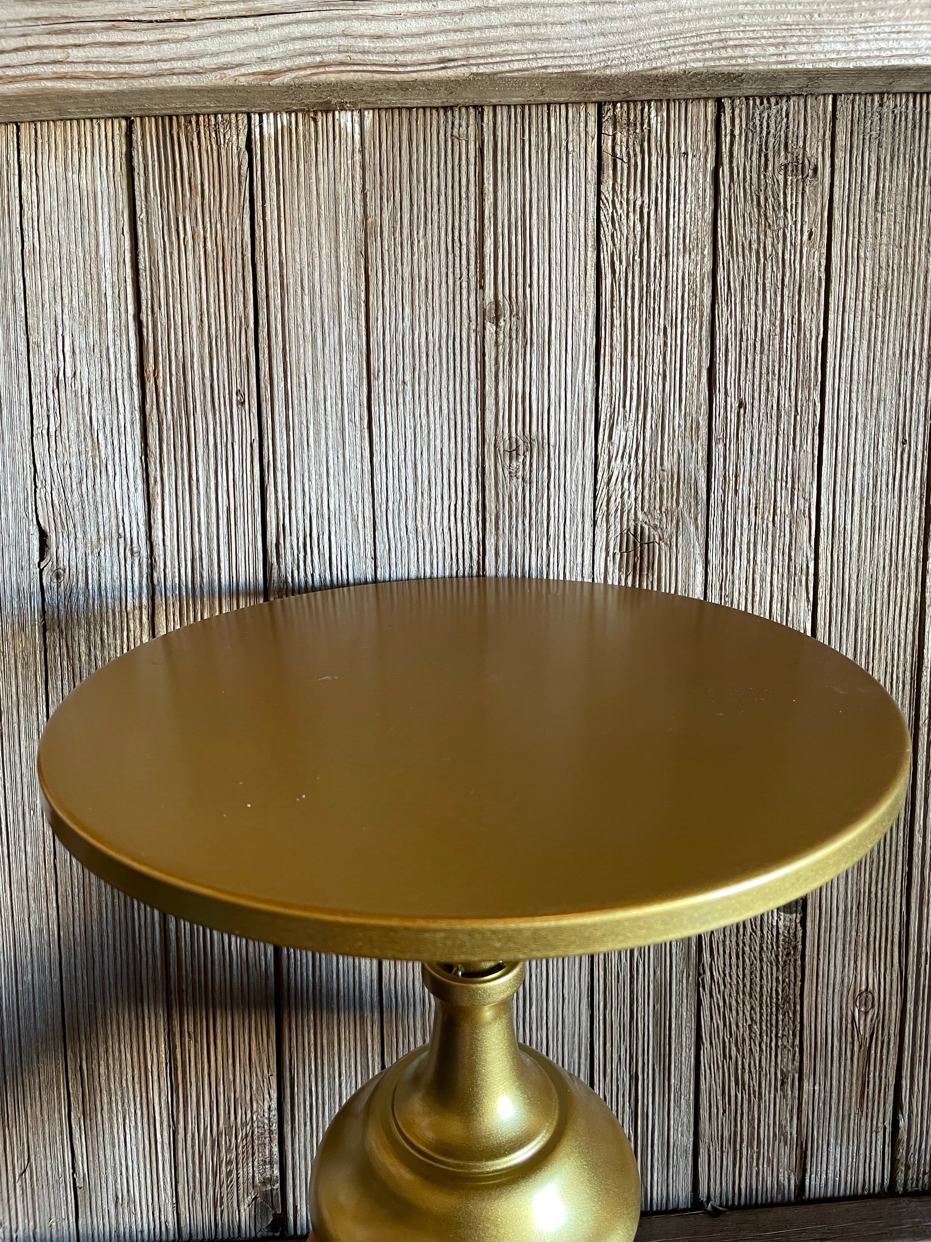 Gold Cake Stands  Easy Bake Supplies