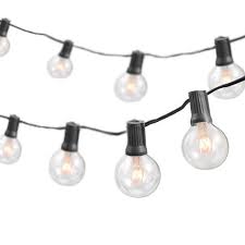 Round Bulb String Lights - 12ft