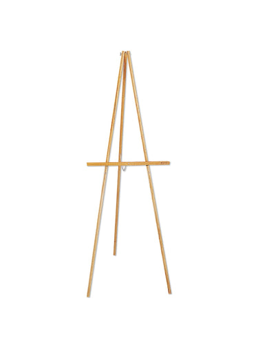 Tall Natural Easel